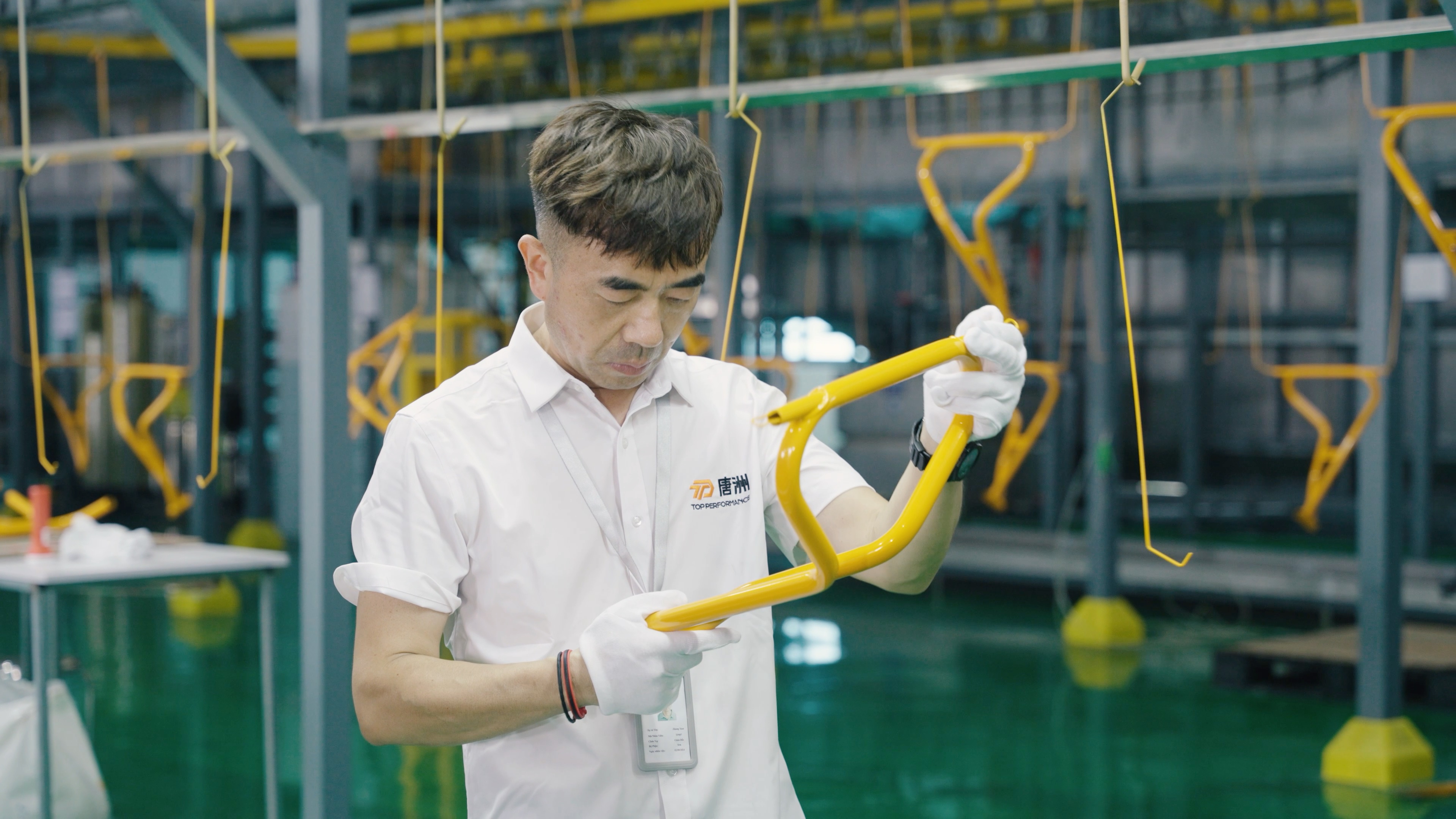 Powder coating